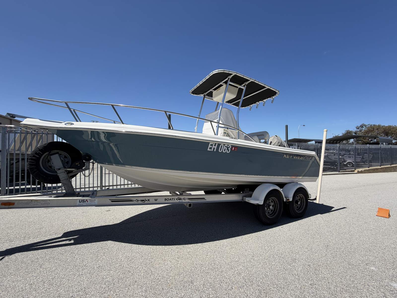 Key West 189 SF Center Console