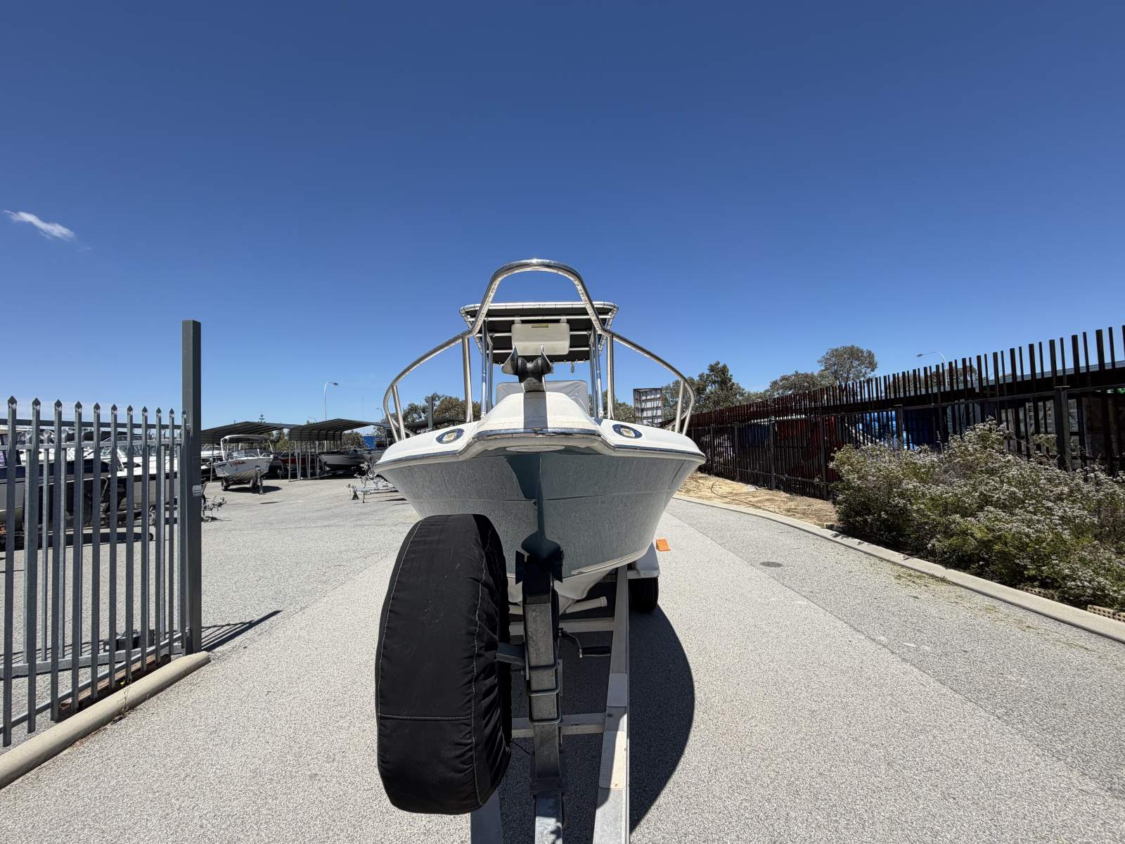 Key West 189 SF Center Console