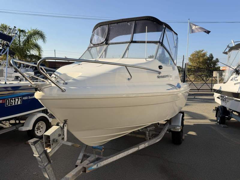 Savage 480 Centurian Cuddy Cabin