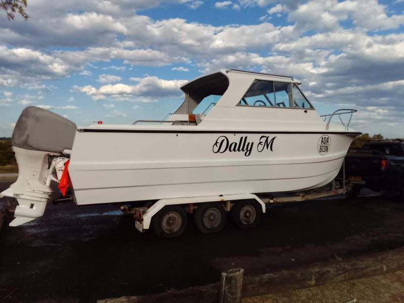 Shark Cat 23 Hard top express