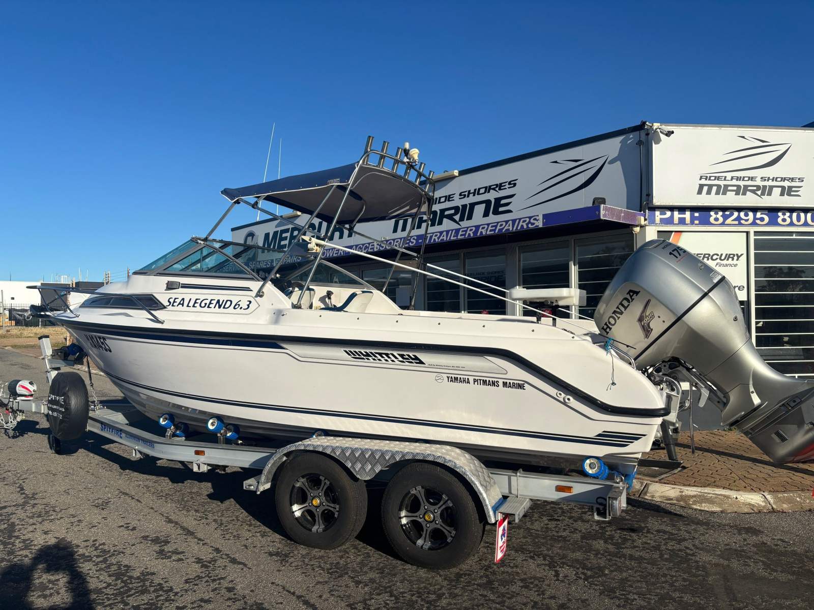 Whittley Sea Legend 630