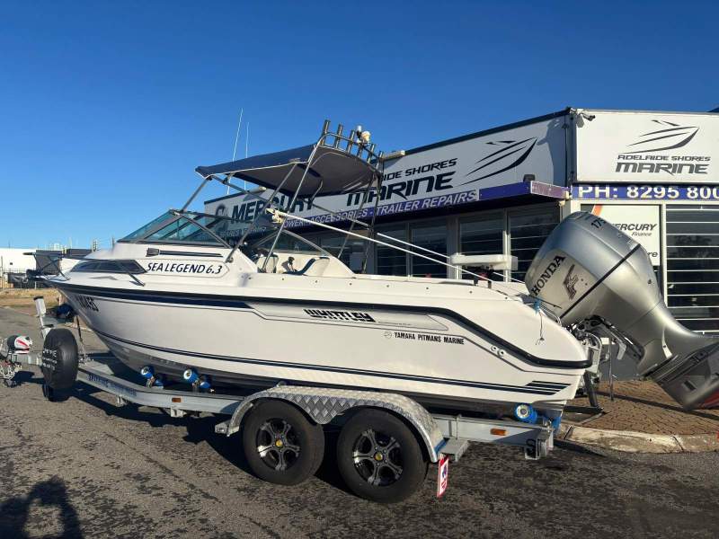 Whittley Sea Legend 630