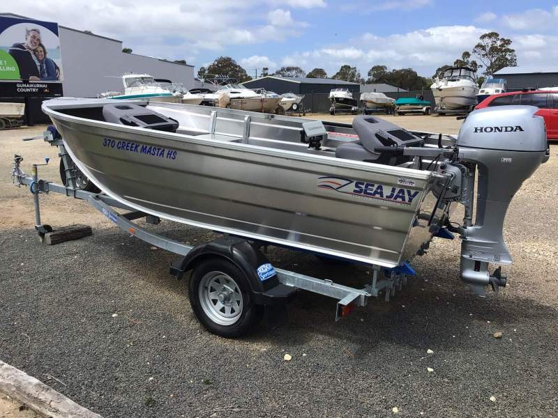 Sea Jay 3.70 Creek Masta HS