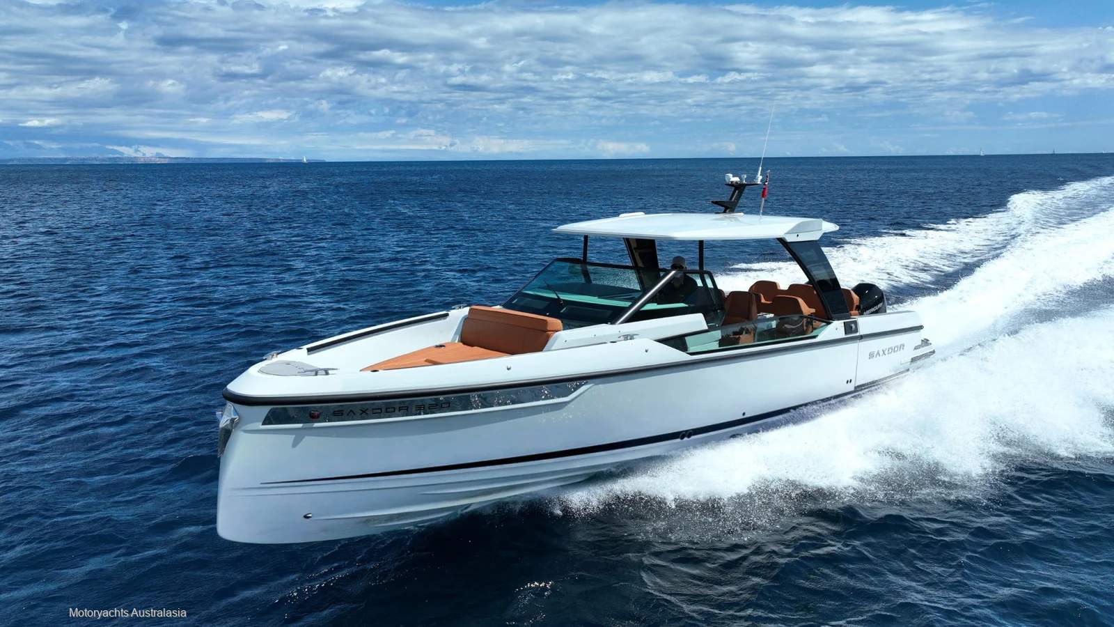 Saxdor Yachts 320 GTO Fully Optioned! Just Landed in Fremantle!