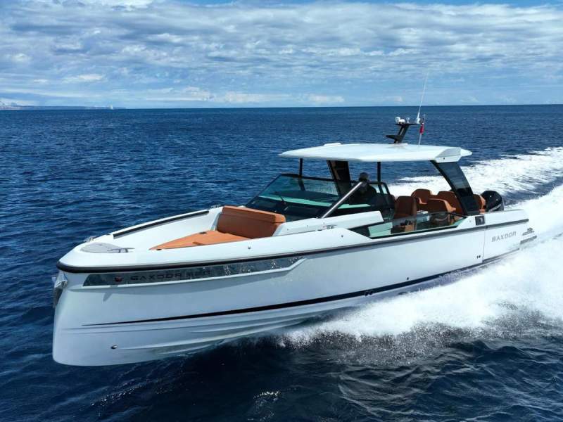 Saxdor Yachts 320 GTO Fully Optioned! Just Landed in Fremantle!