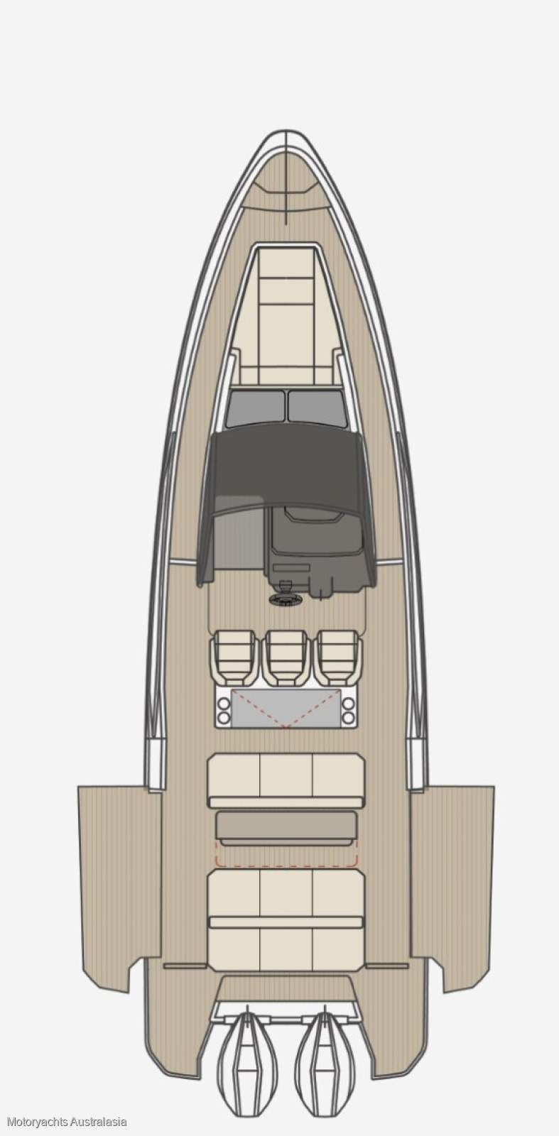 Saxdor Yachts 320 GTO Fully Optioned! Just Landed in Fremantle!