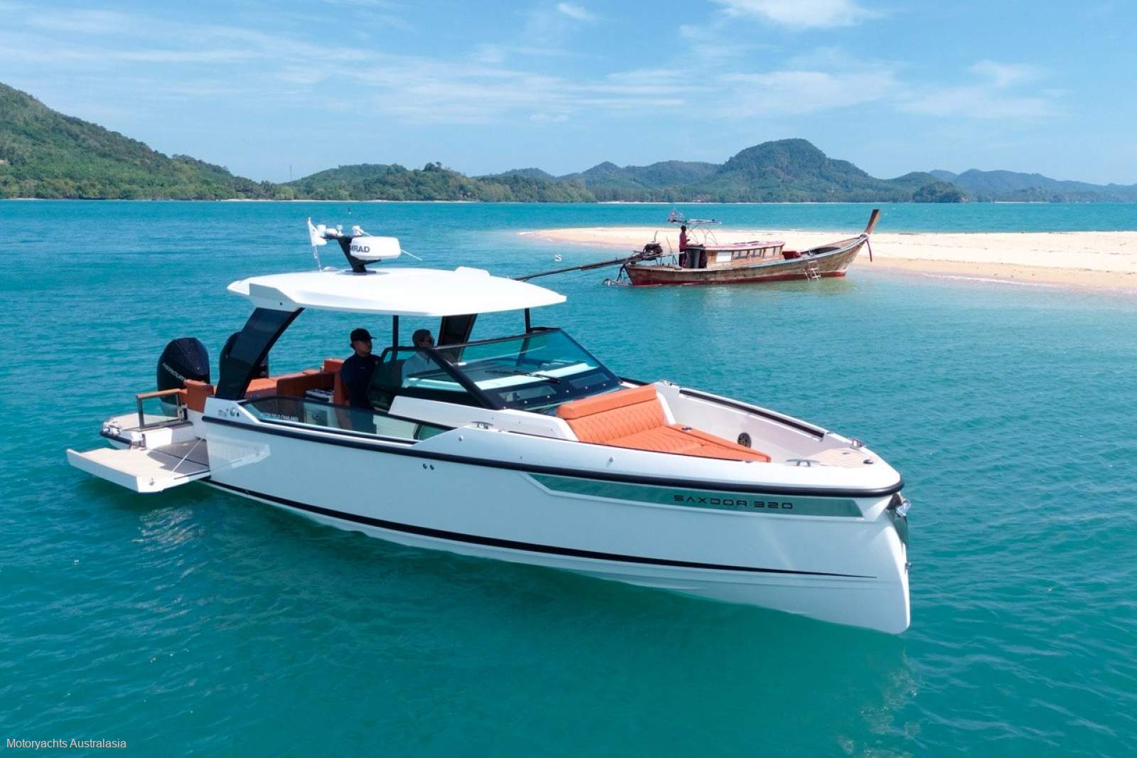 Saxdor Yachts 320 GTO Fully Optioned! Just Landed in Fremantle!