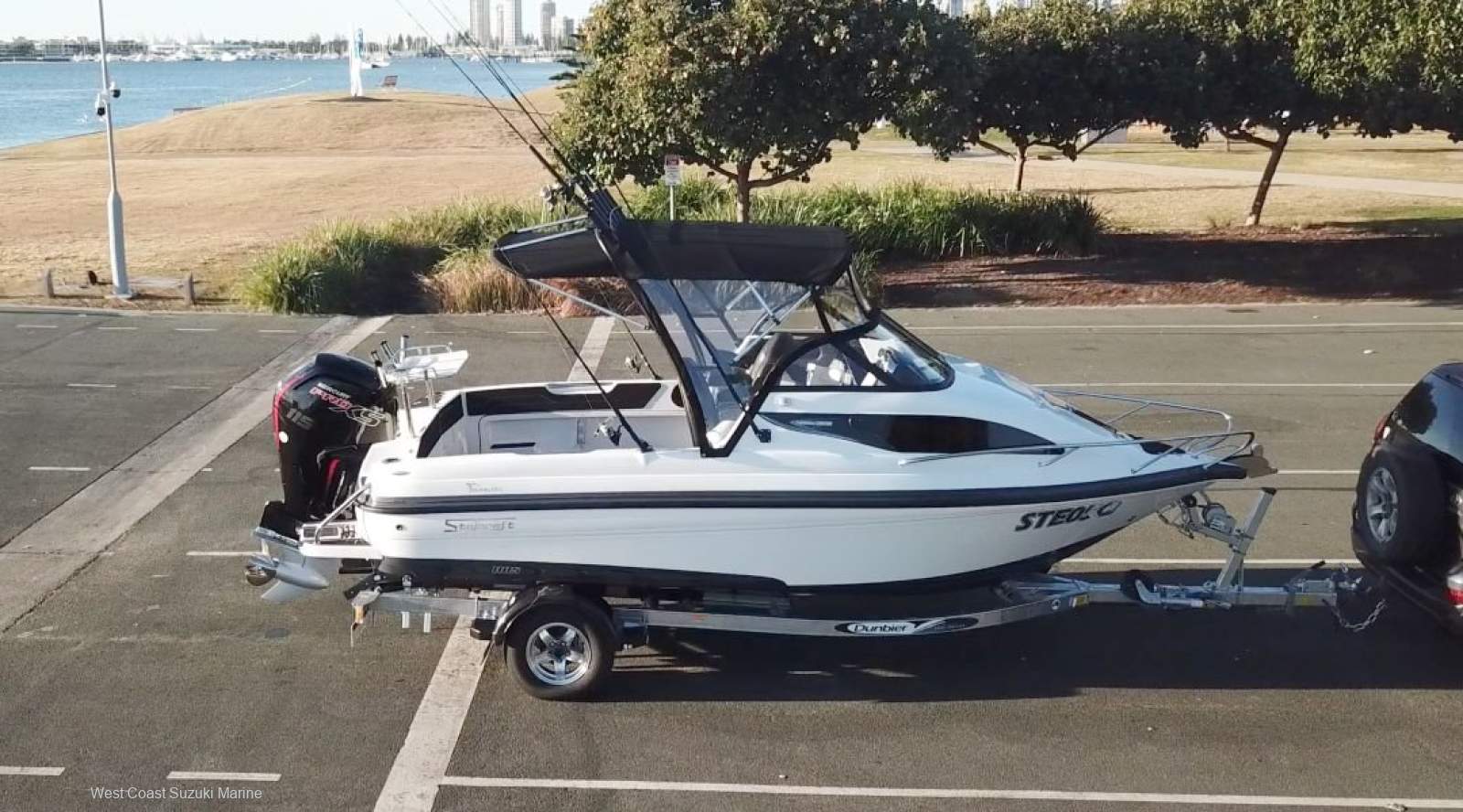 New Stejcraft 580 Islander BMT package as new (enquire as to specs)