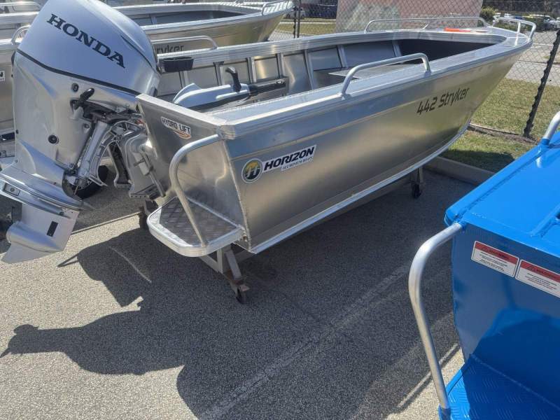 Horizon Aluminium Boats 442 Stryker