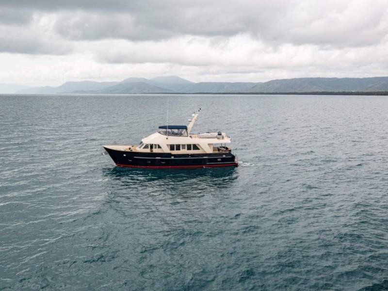 Amanda 72 Motor Yacht Long Range Explorer