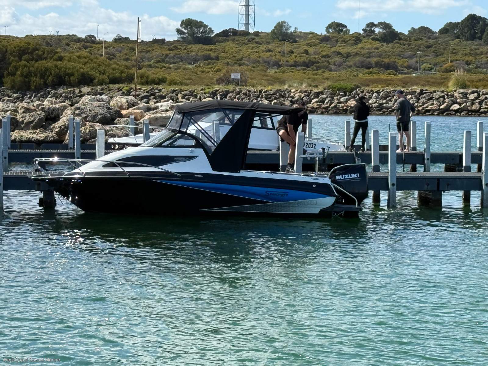 Stejcraft 610 Monaco BMT package as new (enquire as to specs)