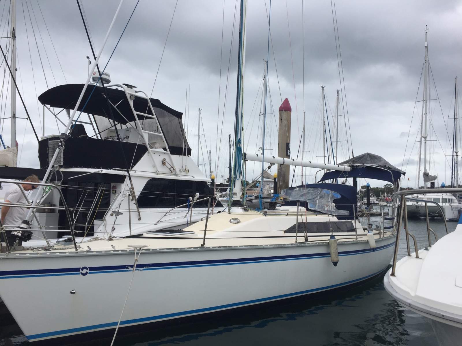 Swarbrick Spacesailer 38