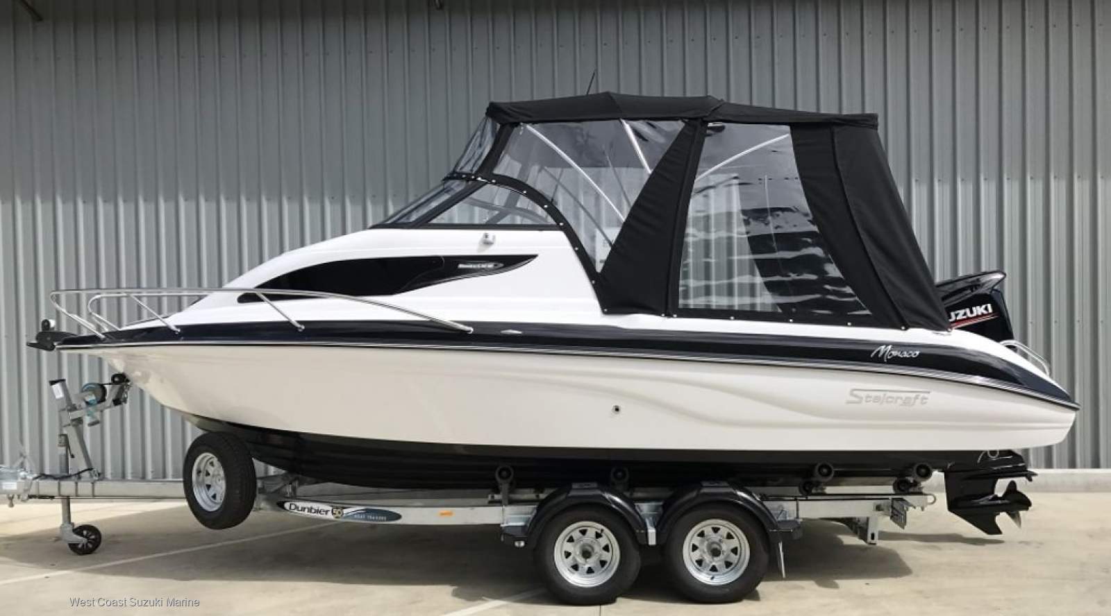 Stejcraft 640 Monaco BMT package as new (enquire as to specs)