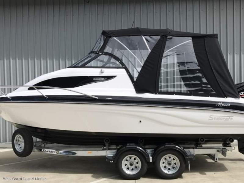 Stejcraft 640 Monaco BMT package as new (enquire as to specs)