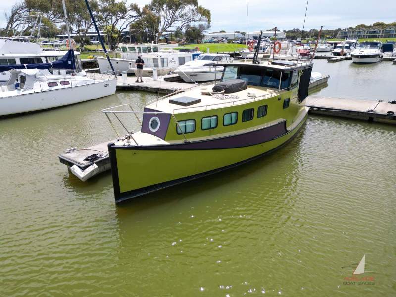 Custom Timber River Cruiser