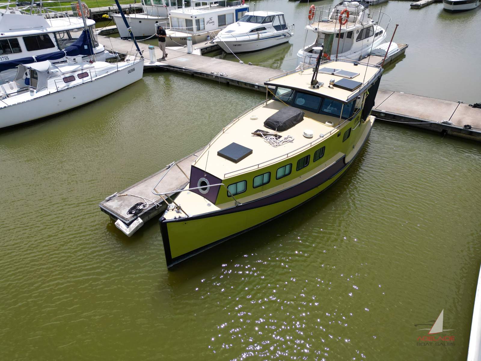 Custom Timber River Cruiser