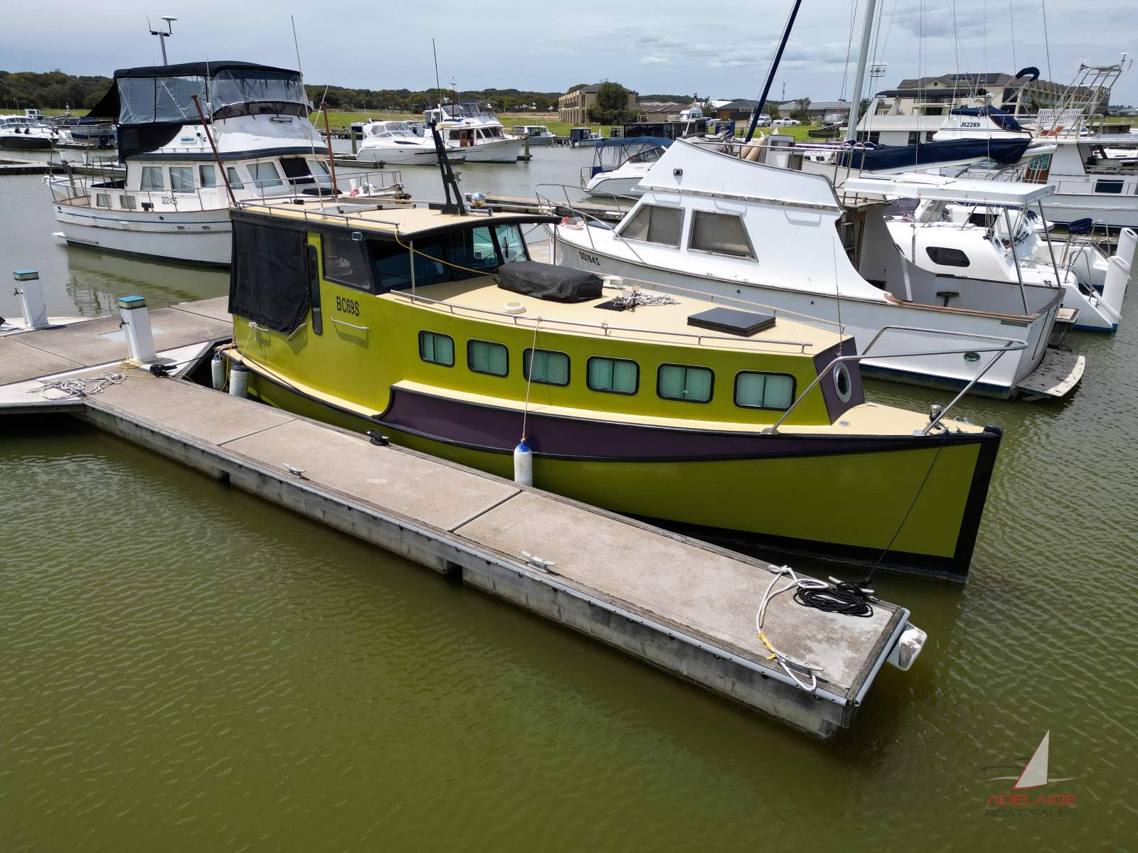 Custom Timber River Cruiser
