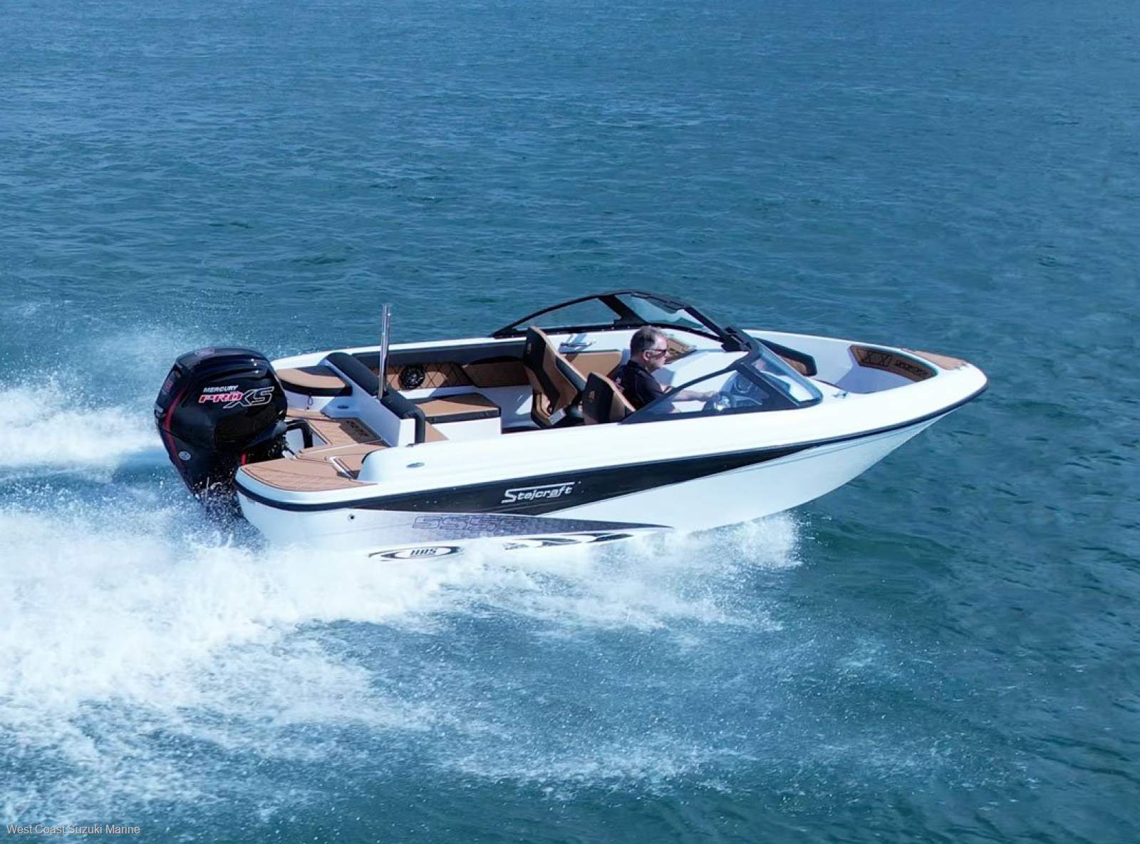 Stejcraft SS55 OB Bow rider BMT package as new (enquire as to specs)