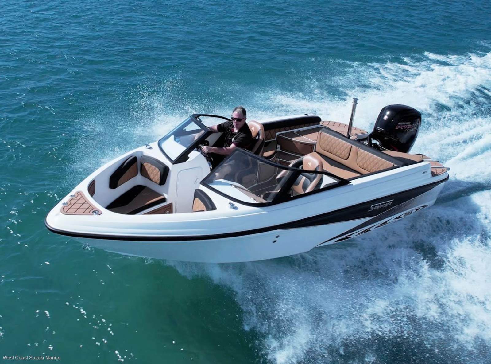 Stejcraft SS55 OB Bow rider BMT package as new (enquire as to specs)