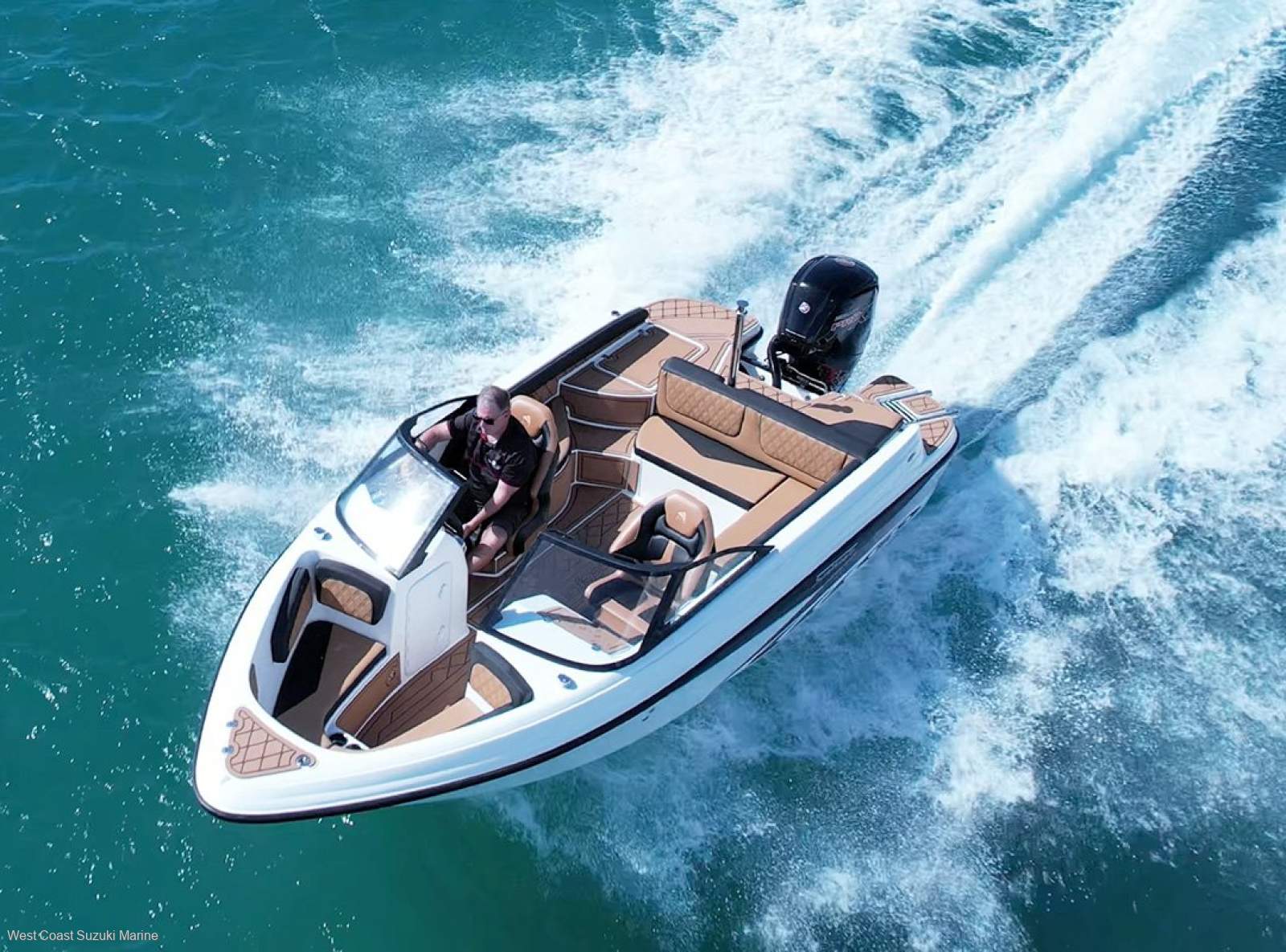 Stejcraft SS55 OB Bow rider BMT package as new (enquire as to specs)