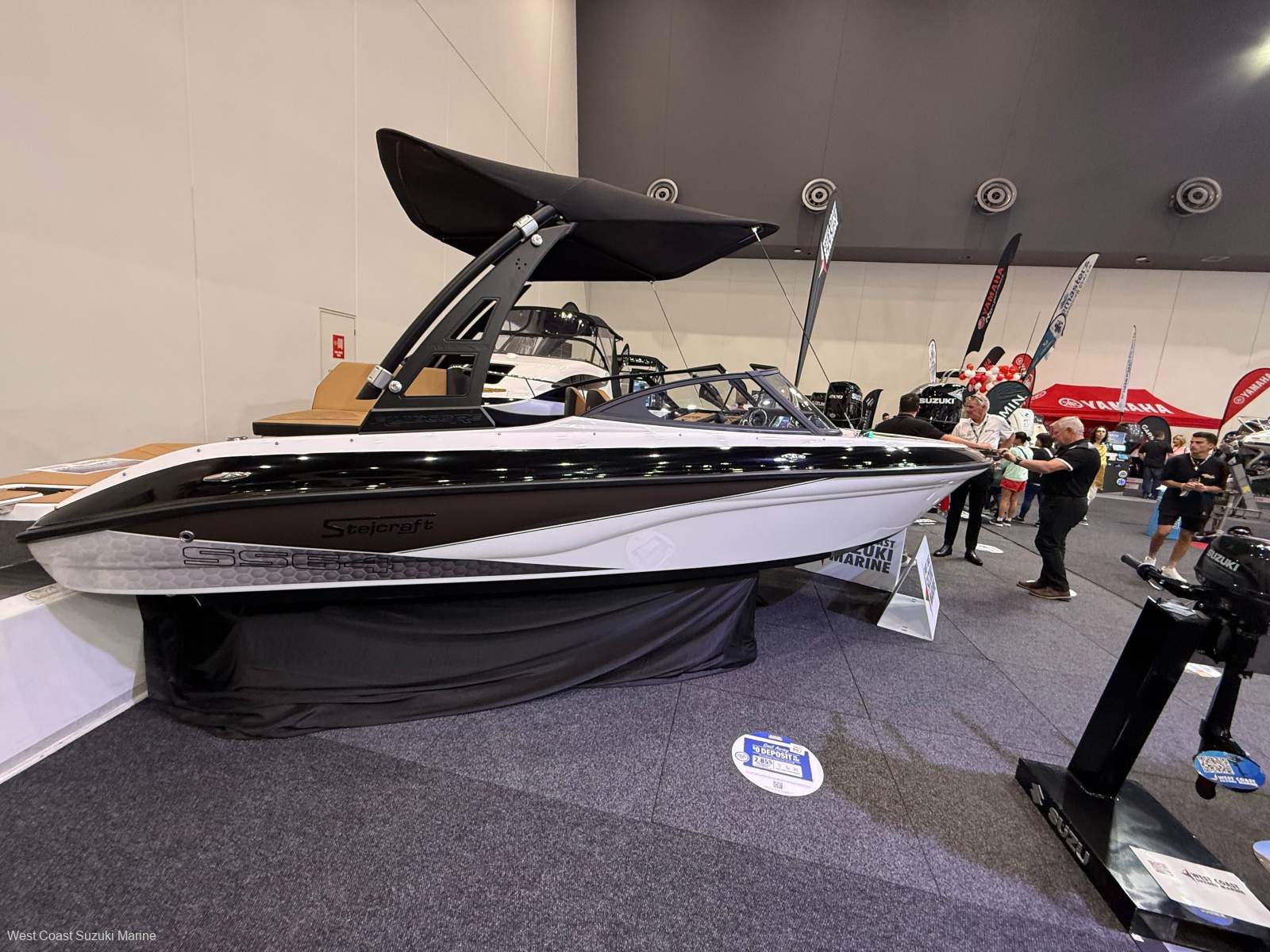 Stejcraft SS64SD BR Bow rider BMT package as new (enquire as to specs)
