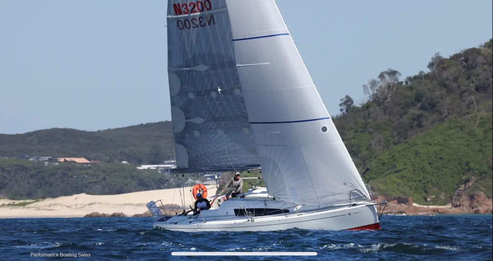 Jeanneau Sun Fast 3200