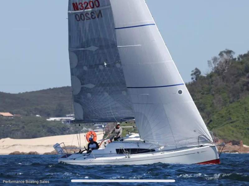 Jeanneau Sun Fast 3200