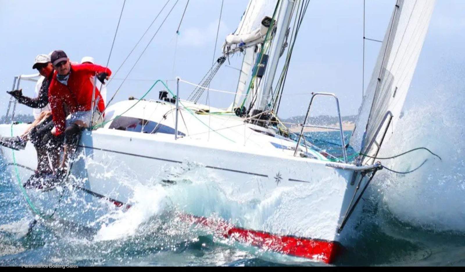 Jeanneau Sun Fast 3200