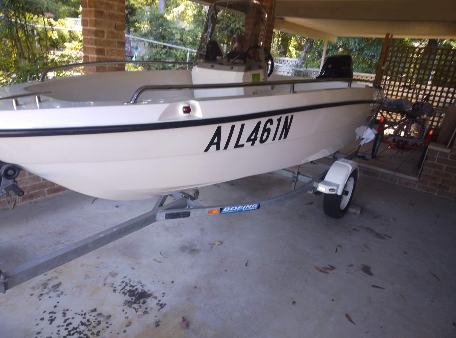 Atomix 420 Centre Side Console