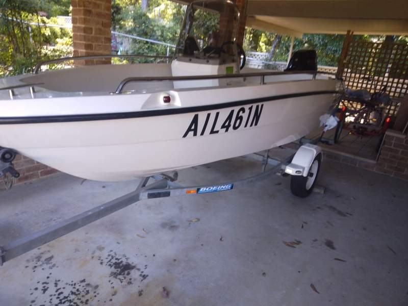 Atomix 420 Centre Side Console