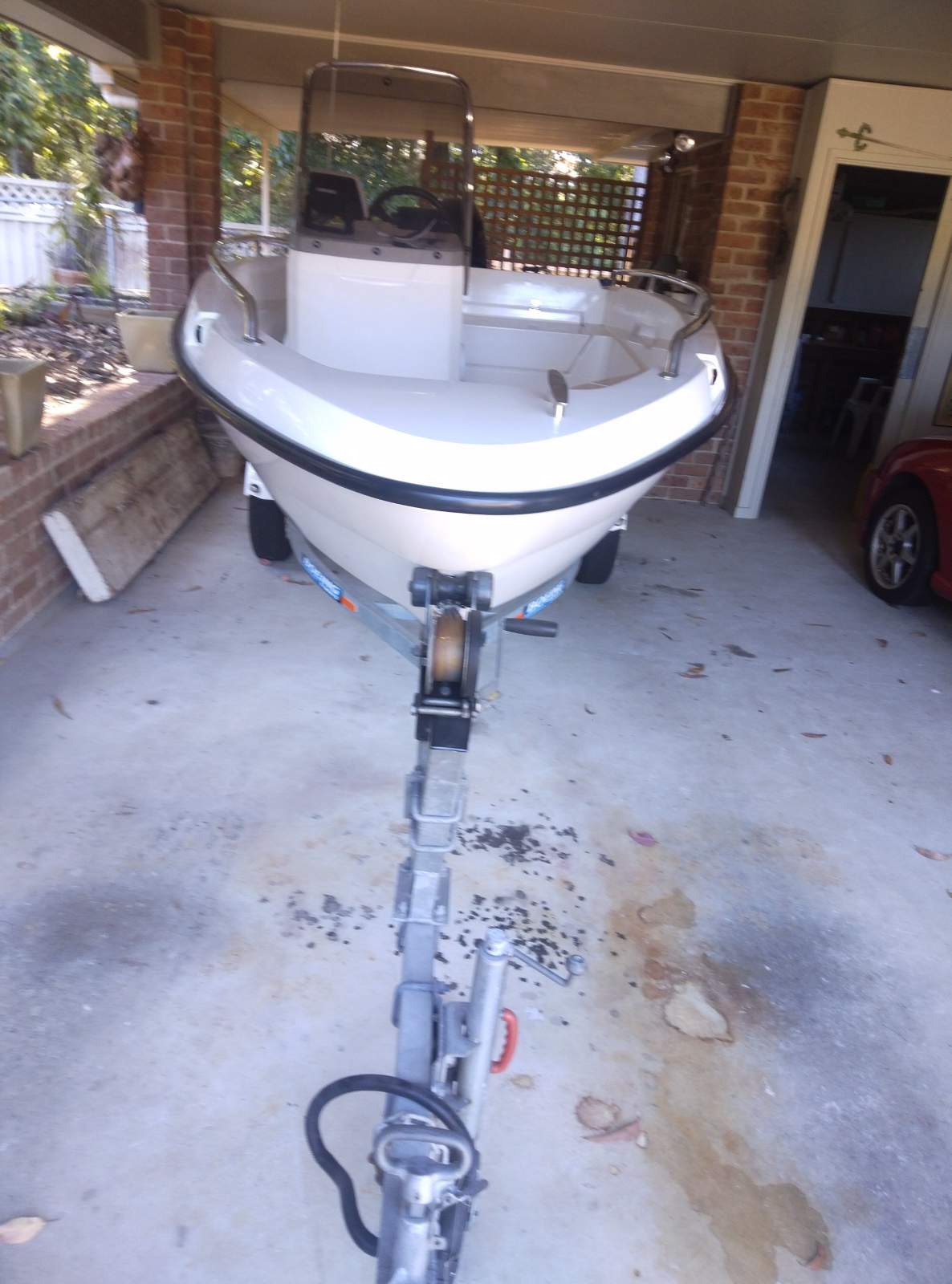 Atomix 420 Centre Side Console