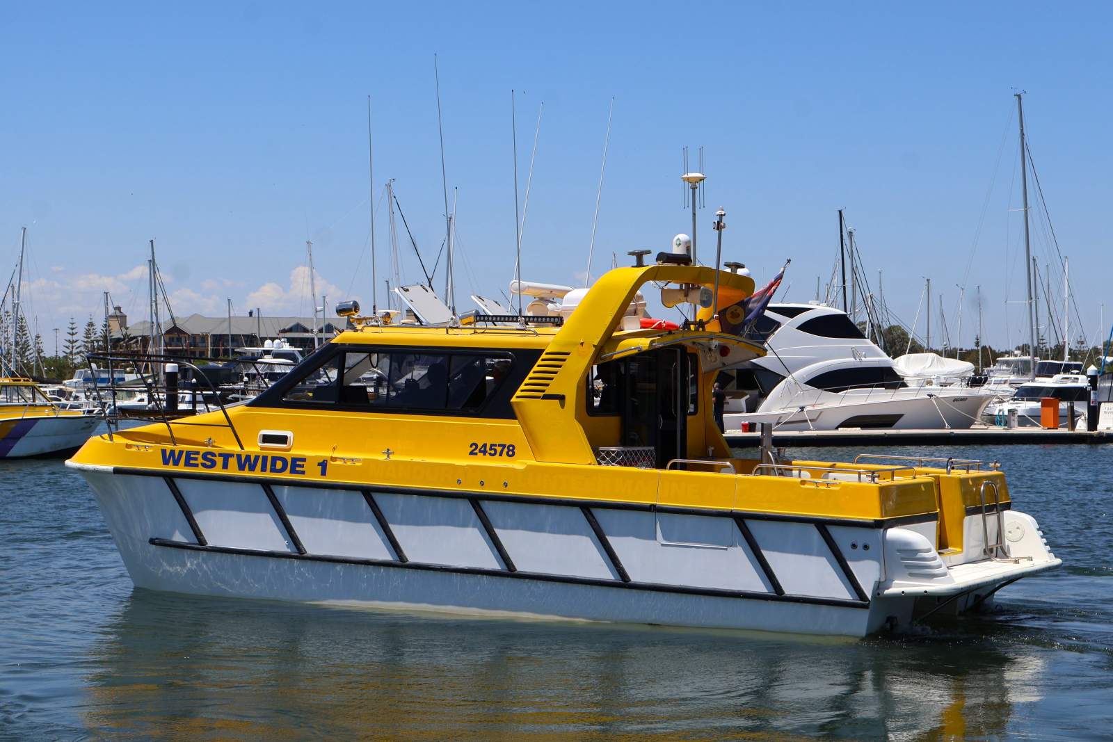 Noosa Cat 3500 Widebody - Immaculate, Commercial-Grade & Fully Eq