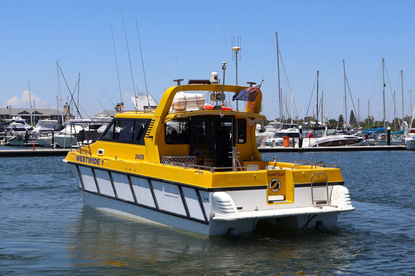 Noosa Cat 3500 Widebody - Immaculate, Commercial-Grade & Fully Eq