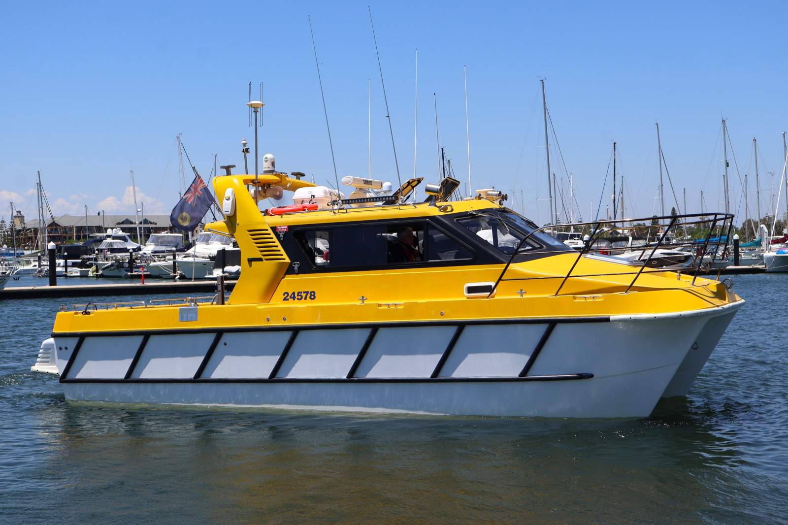 Noosa Cat 3500 Widebody - Immaculate, Commercial-Grade & Fully Eq