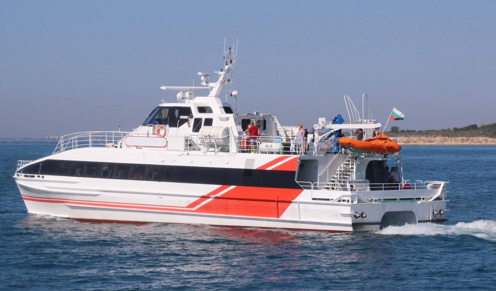 29m Passenger Catamaran