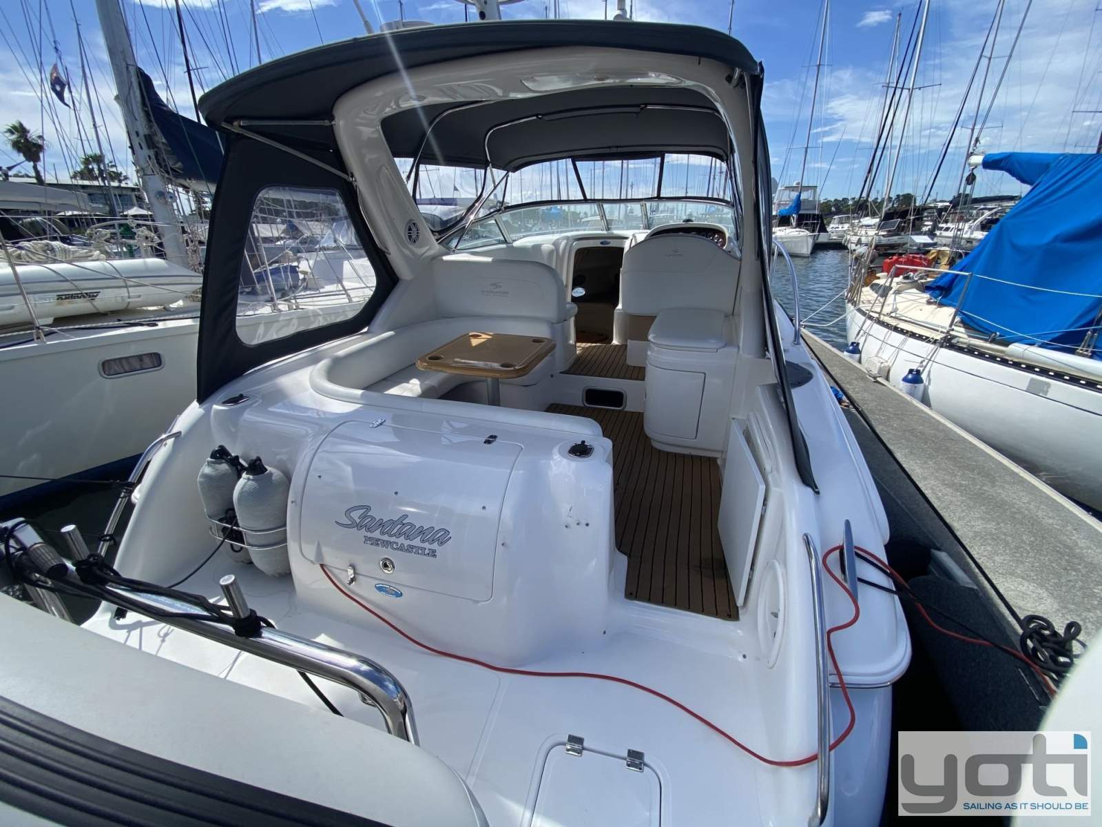 Sunrunner 3300 Sports Cruiser