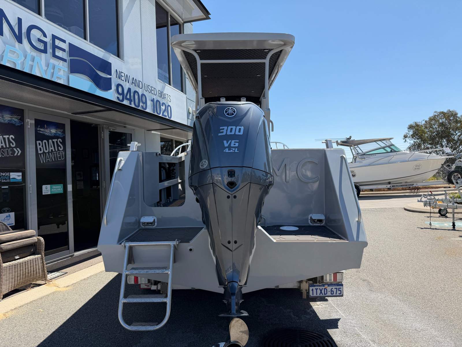 AMC 7.5 Walk around - 2022 model Hull brand new just finished fit out