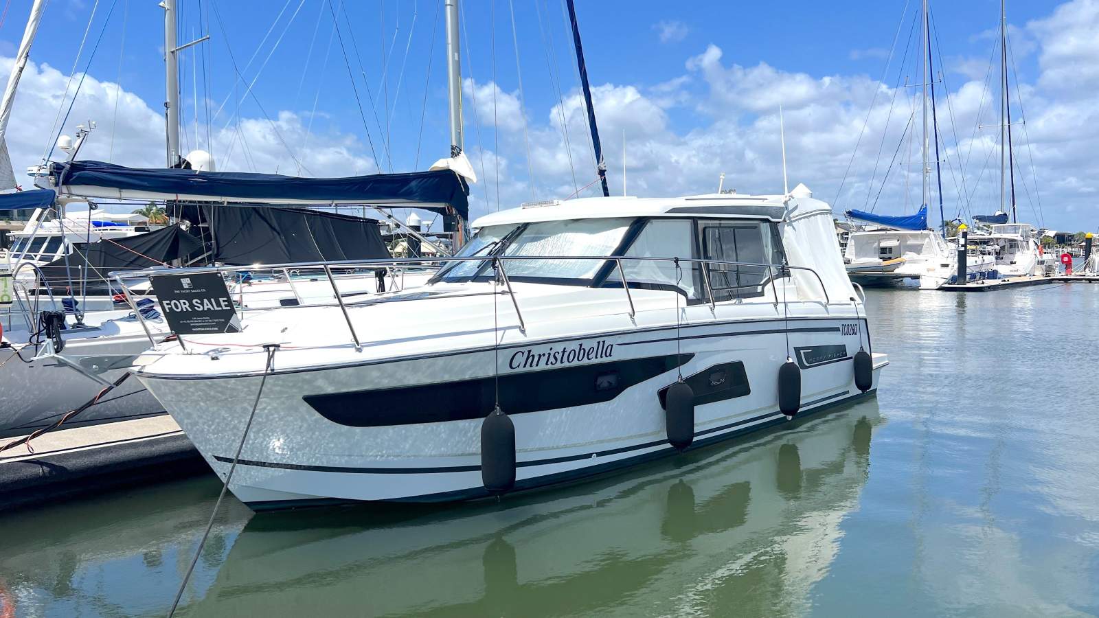 Jeanneau Merry Fisher 1095