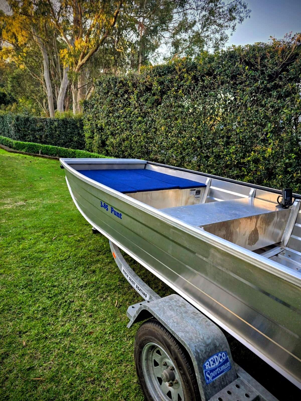 Sea Jay 3.85 Punt 3.85m Aluminium Boat Tinnie