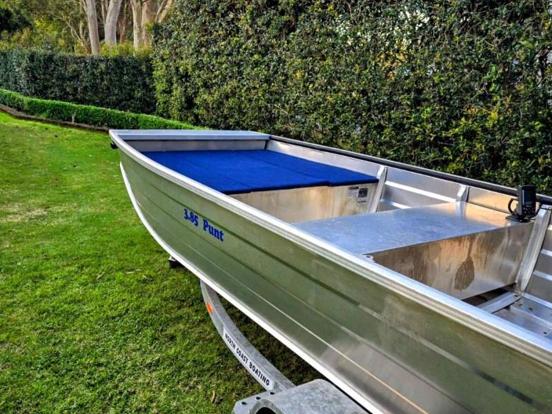 Sea Jay 3.85 Punt 3.85m Aluminium Boat Tinnie