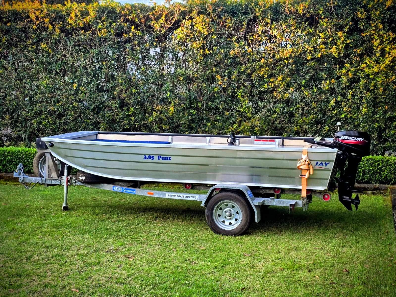 Sea Jay 3.85 Punt 3.85m Aluminium Boat Tinnie