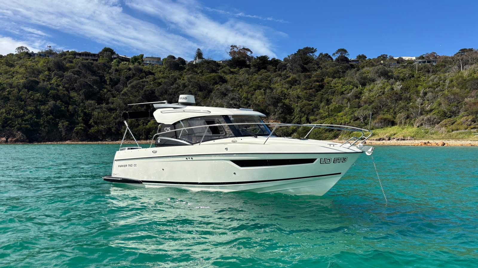 Parker 750 Cabin Cruiser