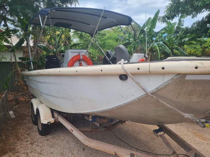 Custom Tender/ Workboat