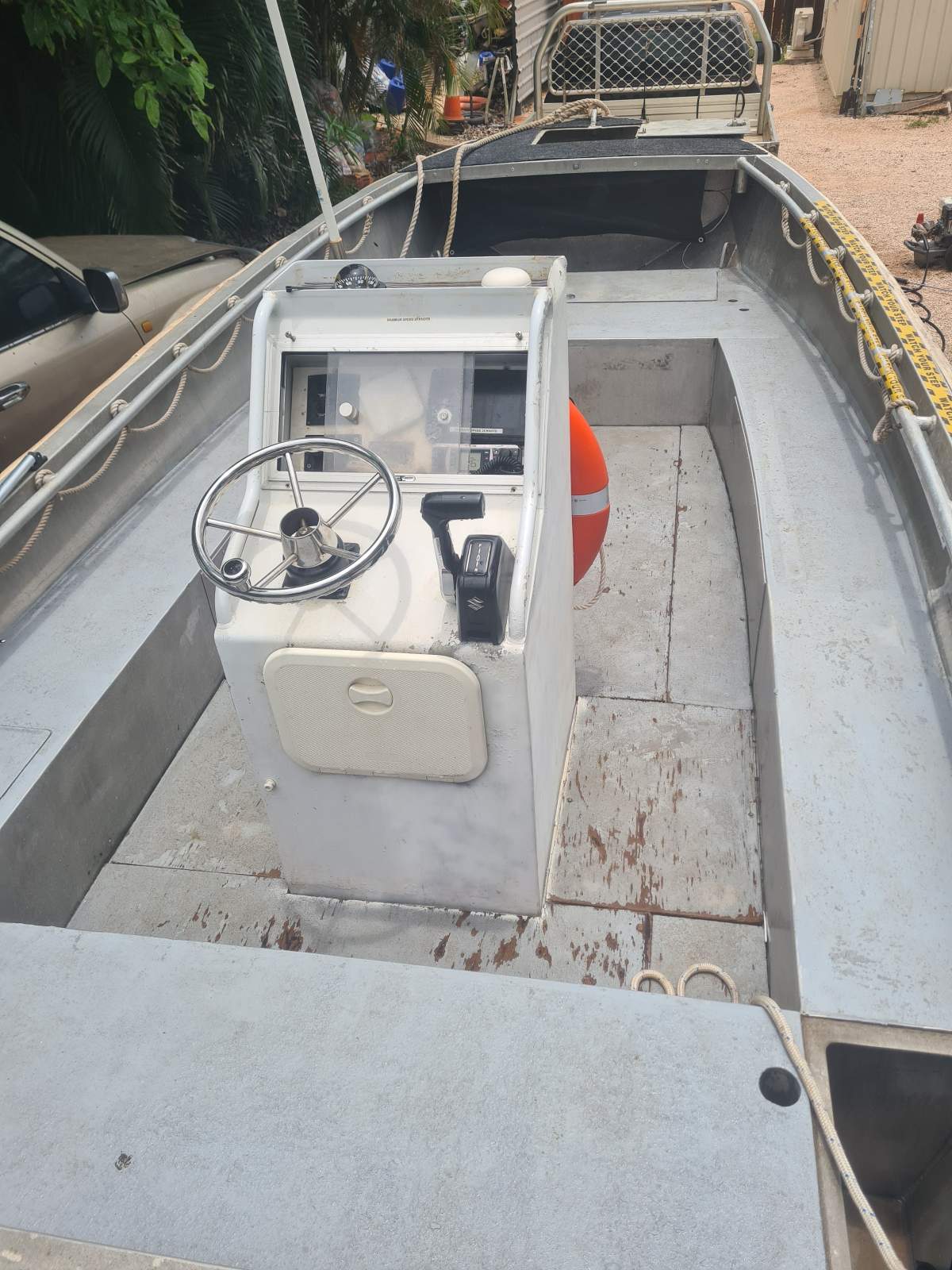 Custom Tender/ Workboat