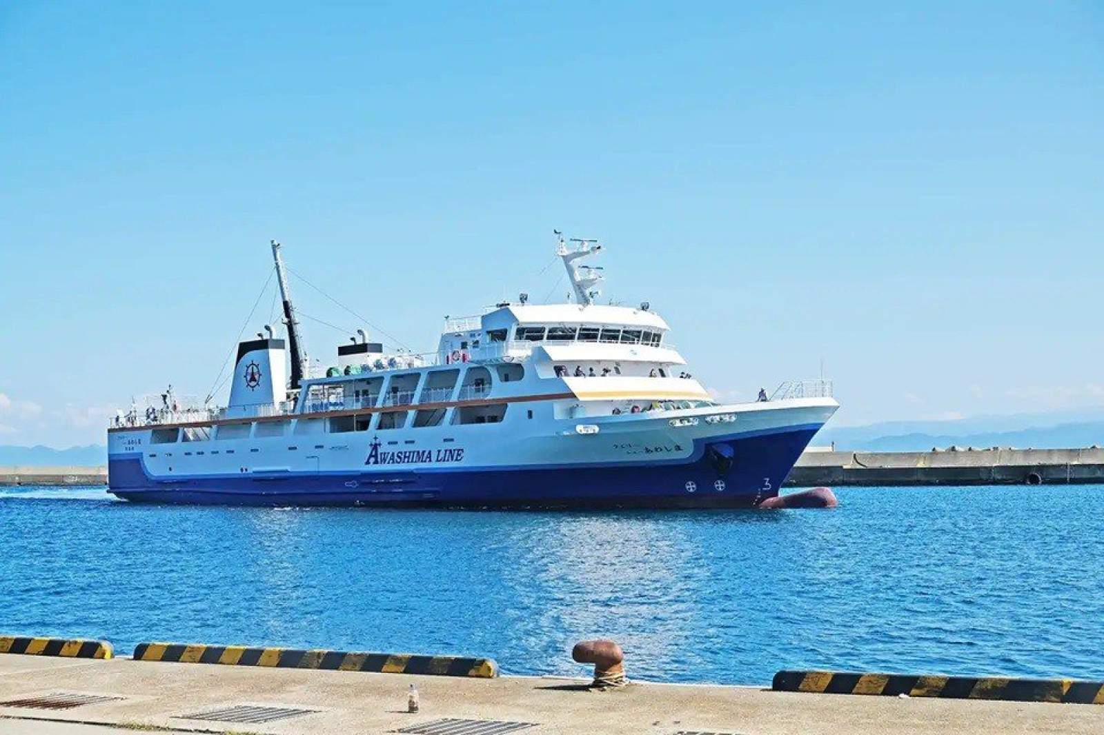 70.6m Roro Ferry: Commercial Vessel | Boat for Sale | Fibreglass