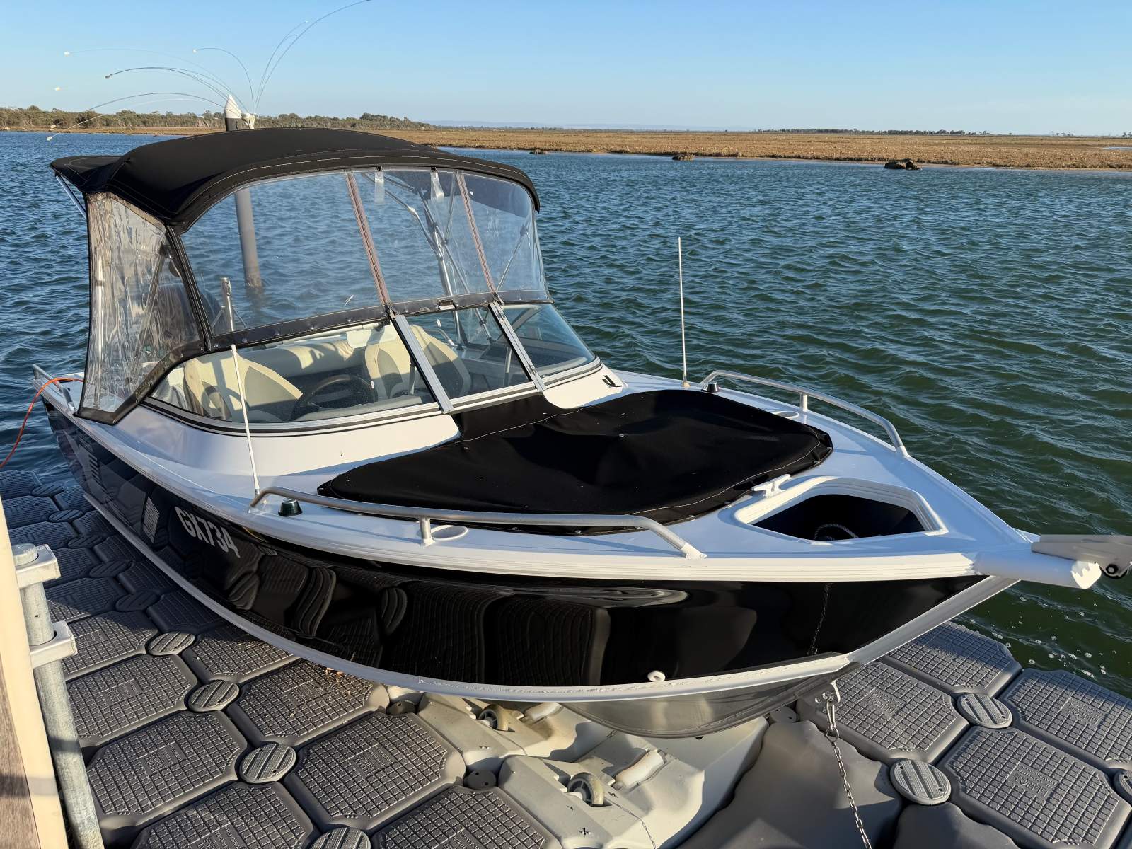 Quintrex 520 Cruiseabout 115hp
