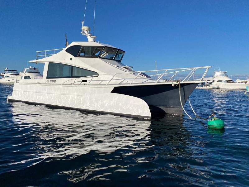 Alucraft Custom Trimaran