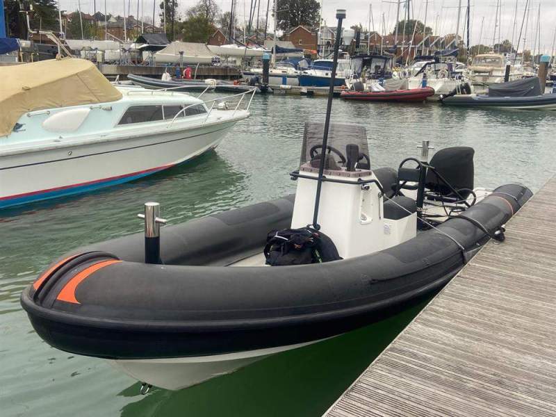 Coastline 6.5m Rib