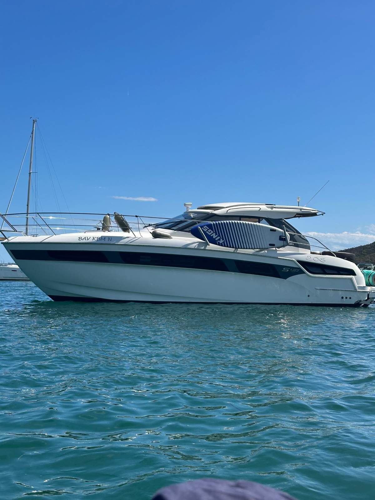 Bavaria S40 HT Silver Edition