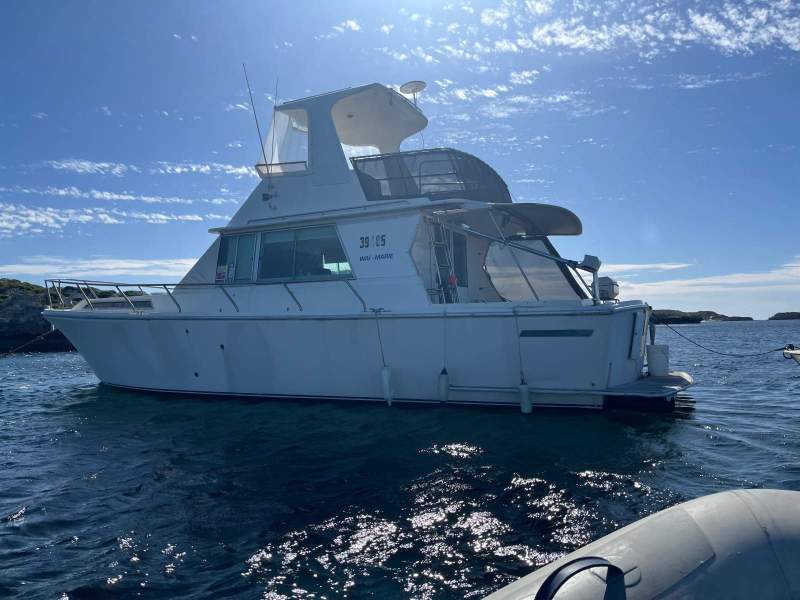 Randell 38 Flybridge Cruiser